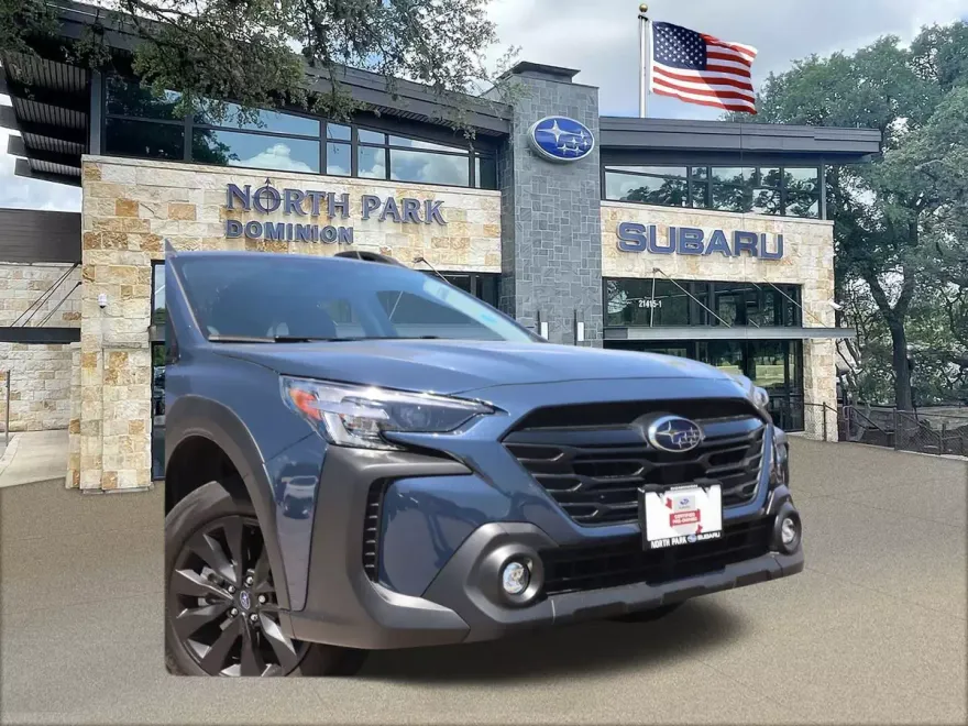 2025 Subaru Outback Onyx Edition photo 1