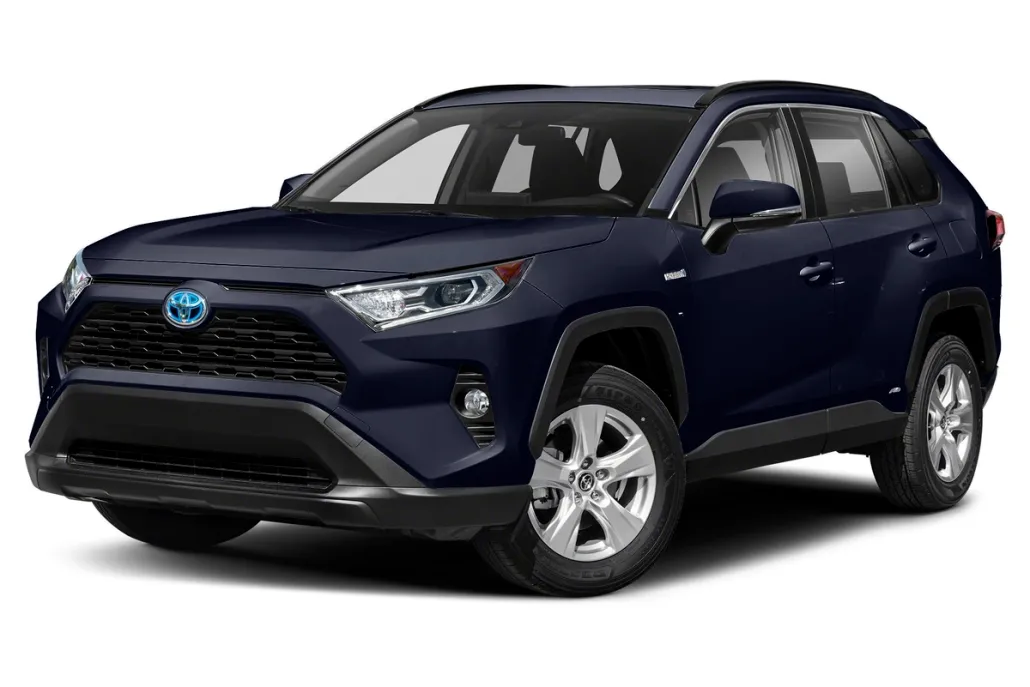 2021 Toyota RAV4 Hybrid XLE photo 1