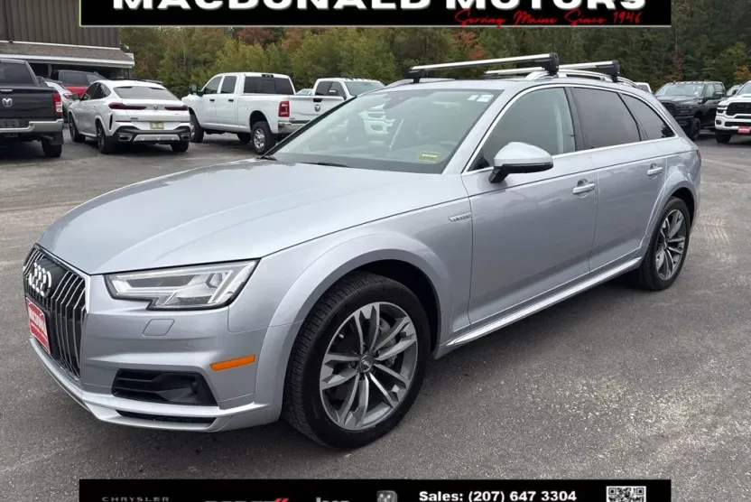 2017 Audi A4 Allroad Prestige photo 1