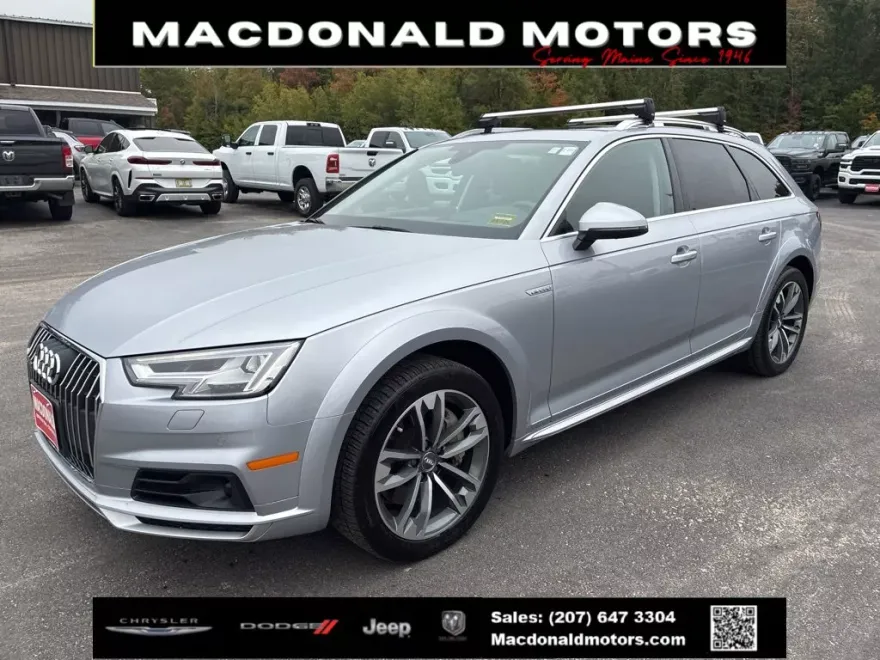 2017 Audi A4 Allroad Prestige photo 1