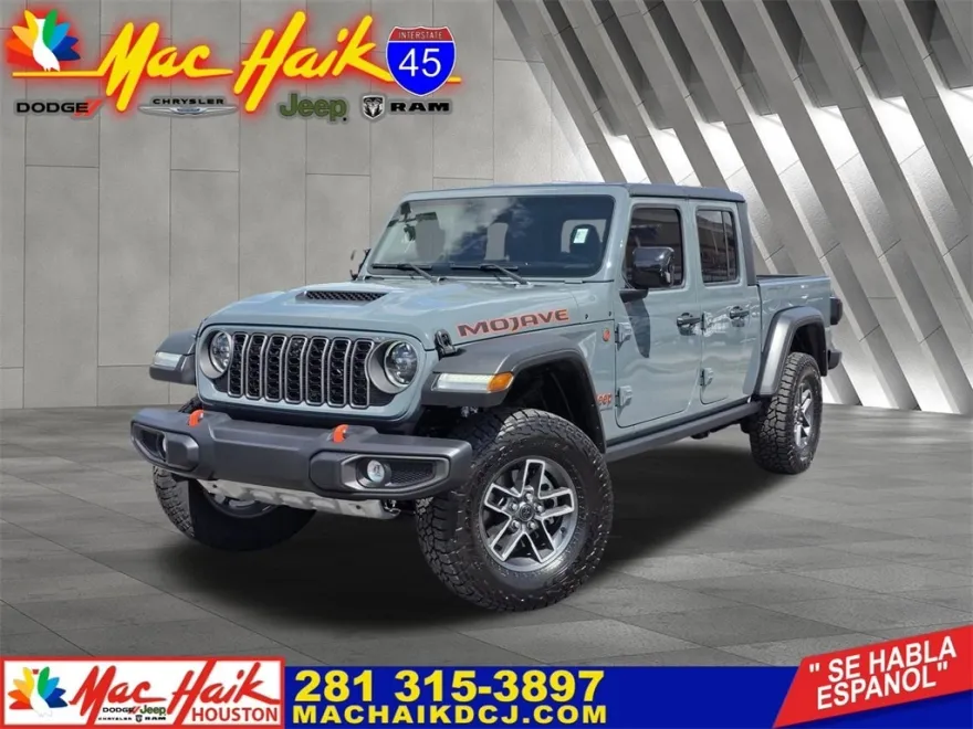 2025 Jeep Gladiator Mojave photo 1