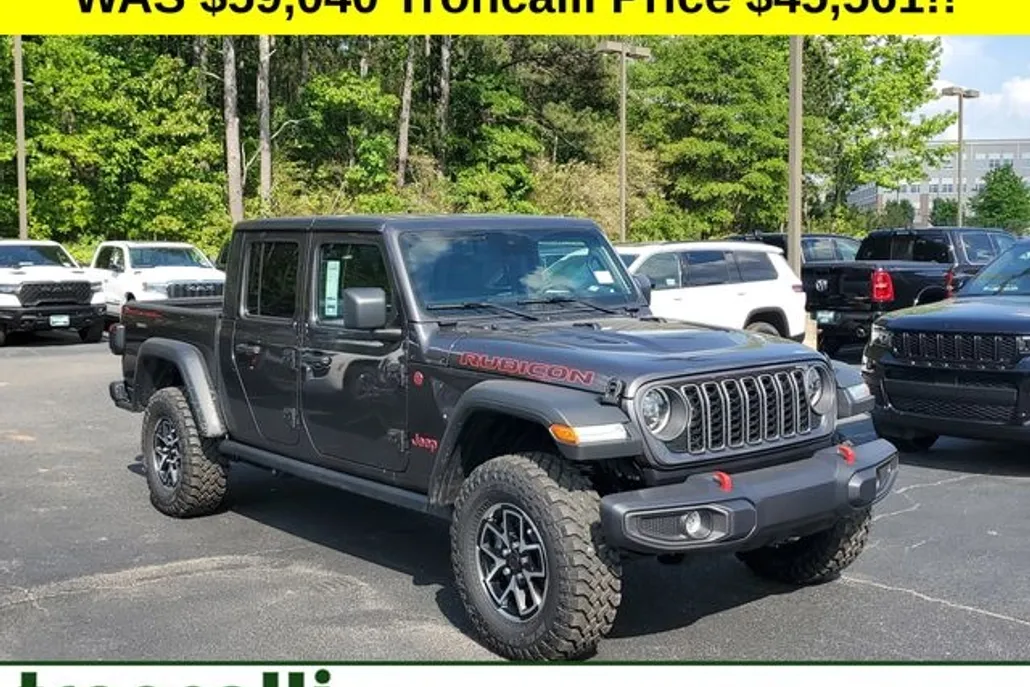 2025 Jeep Gladiator Rubicon photo 1