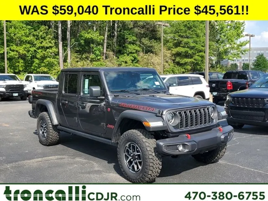2025 Jeep Gladiator Rubicon photo 1
