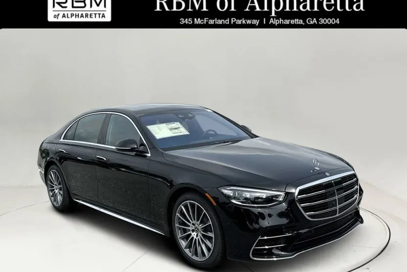 2025 Mercedes Benz S 580 4MATIC photo 1