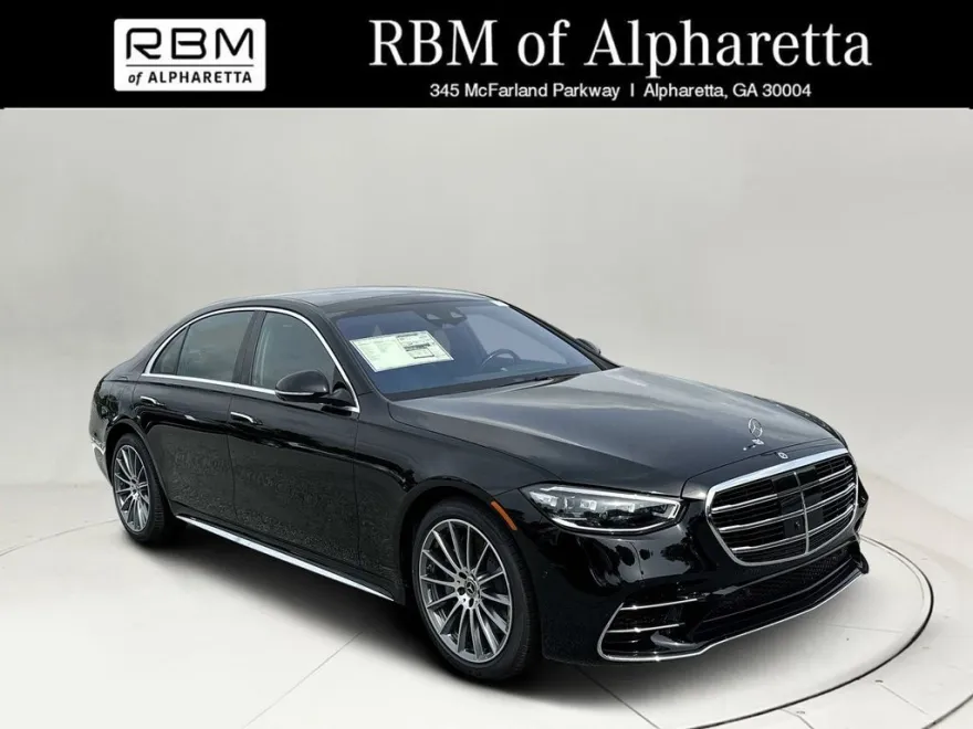 2025 Mercedes Benz S 580 4MATIC photo 1