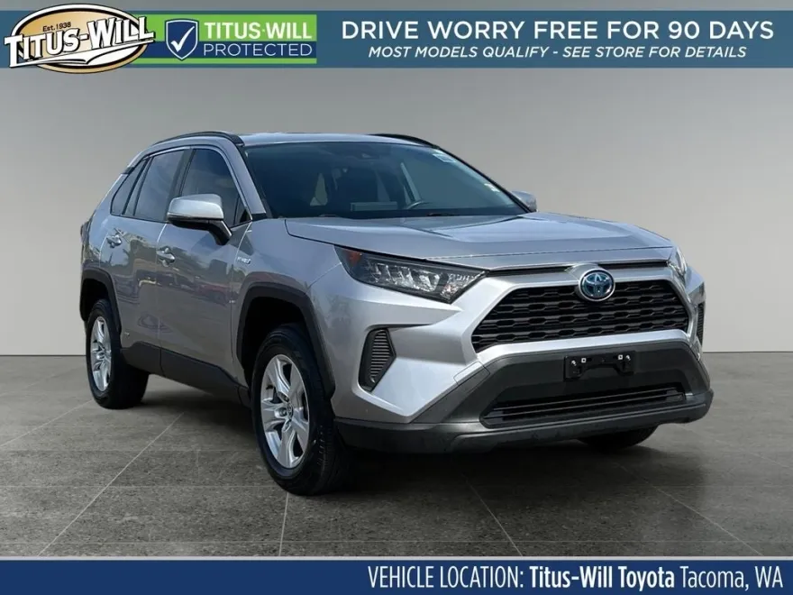 2020 Toyota RAV4 Hybrid LE photo 1
