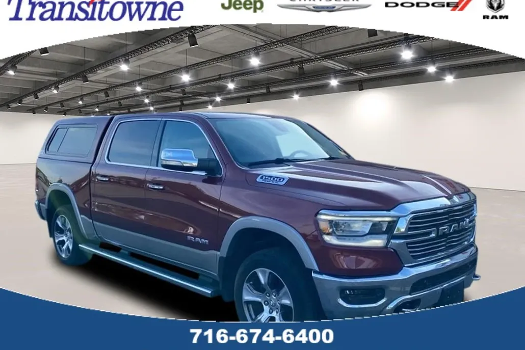2019 Ram 1500 Laramie photo 1
