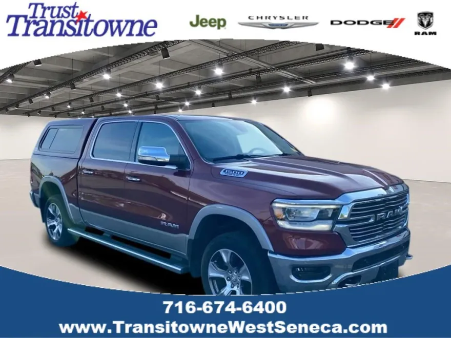 2019 Ram 1500 Laramie photo 1