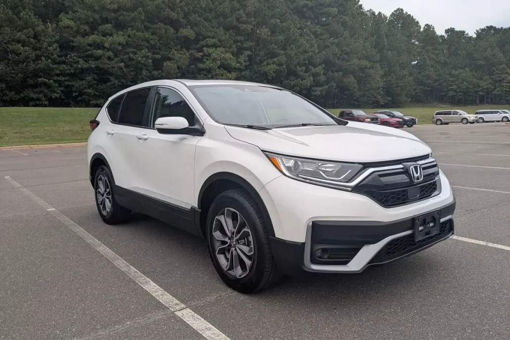 2021 Honda CR-V EX-L photo 1