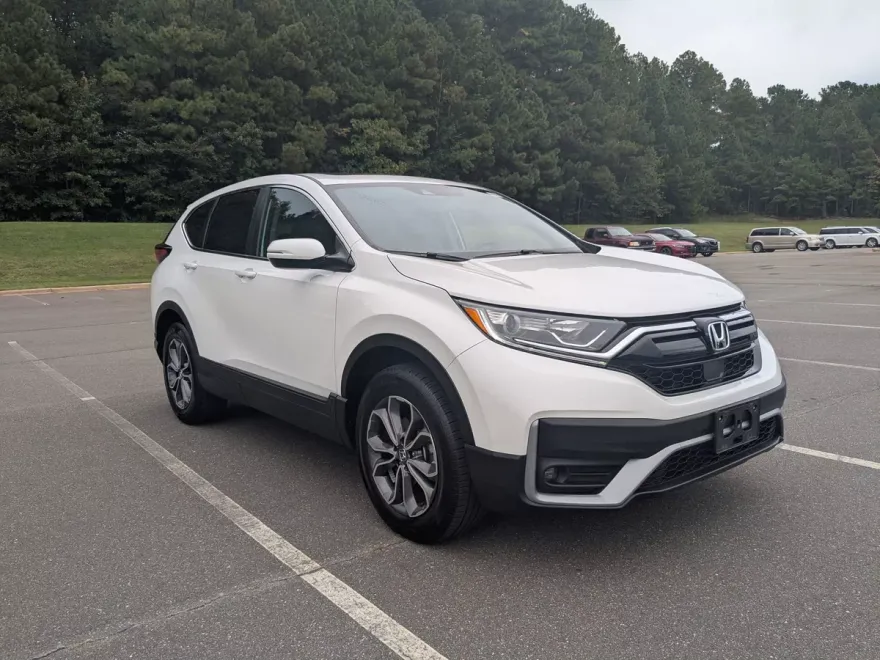 2021 Honda CR-V EX-L photo 1