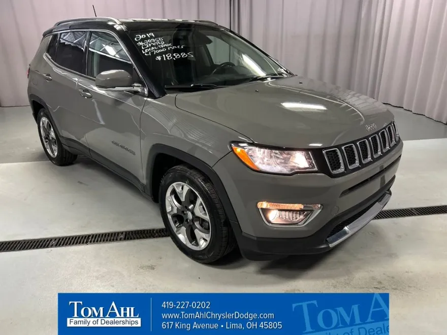 2019 Jeep Compass Limited photo 1