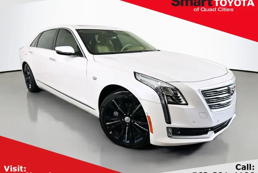 2018 Cadillac CT6 Platinum photo 1