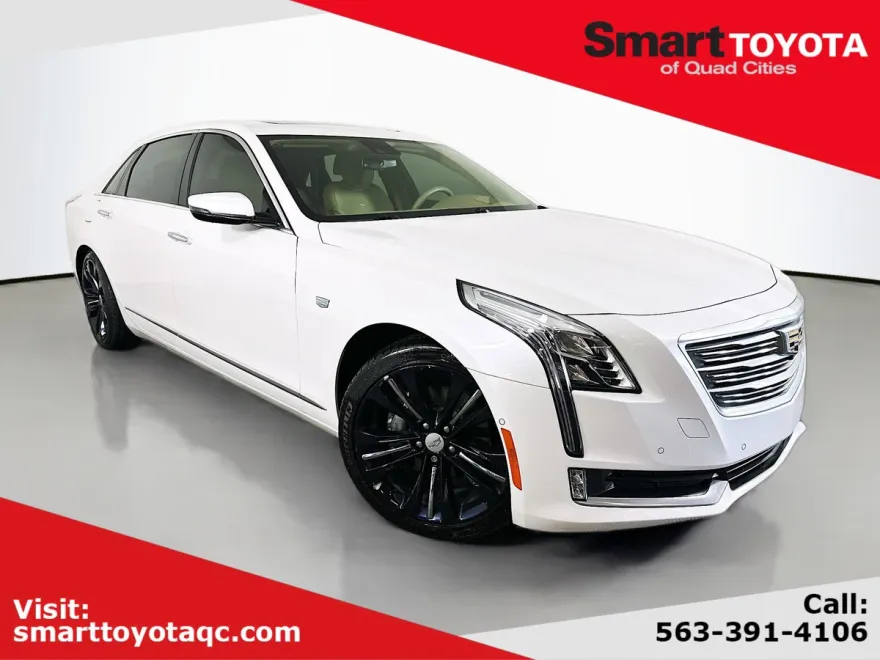 2018 Cadillac CT6 Platinum photo 1