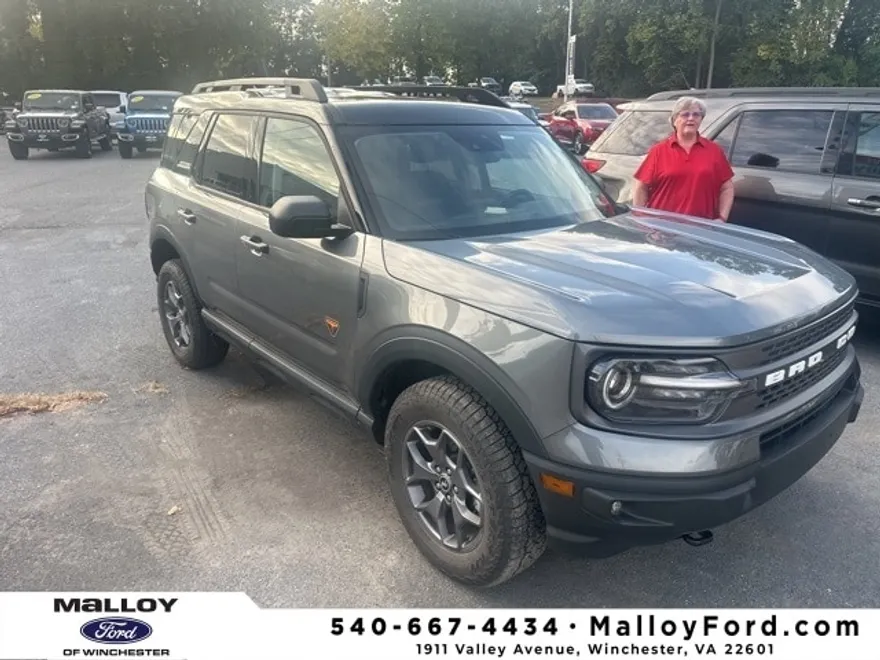 2024 Ford Bronco Sport Badlands photo 1