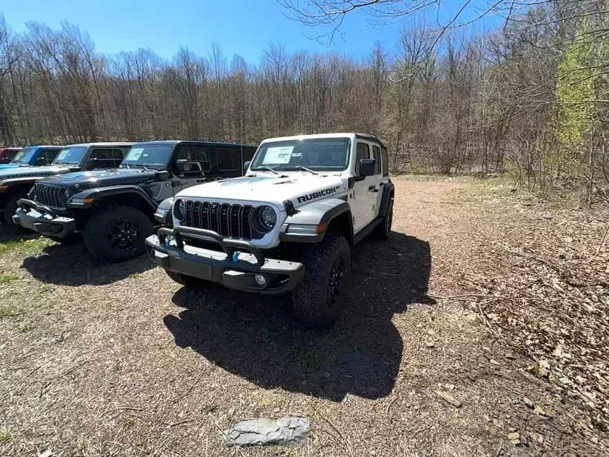 2023 Jeep Wrangler 4xe Rubicon Anniversary Edition photo 1
