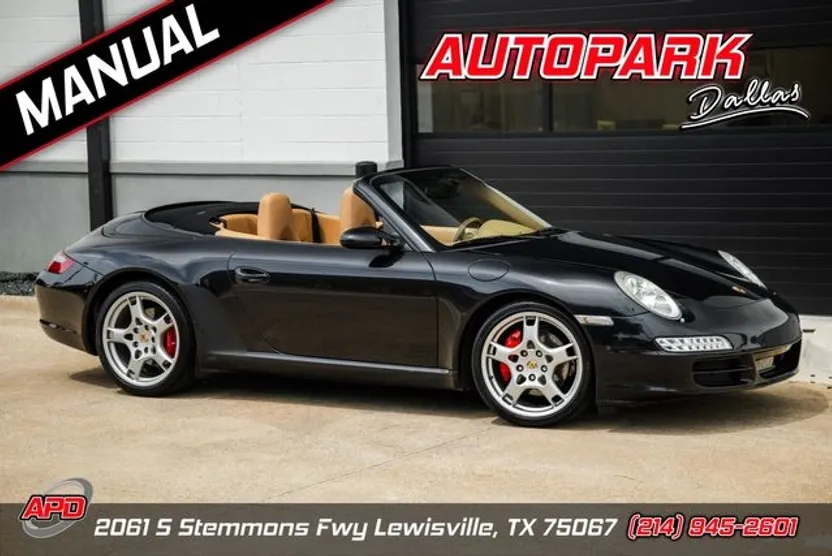 2006 Porsche 911 Turbo Cabriolet photo 1