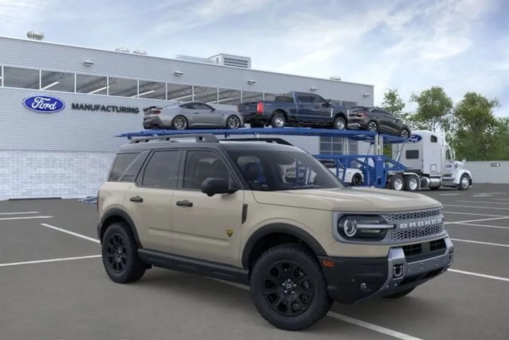 2025 Ford Bronco Sport Badlands photo 1