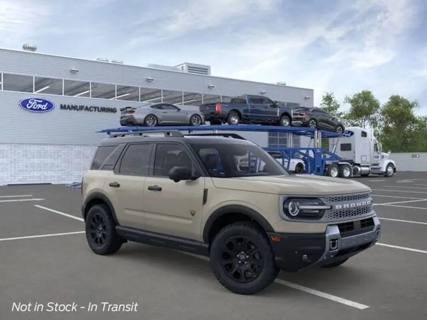 2025 Ford Bronco Sport Badlands photo 1