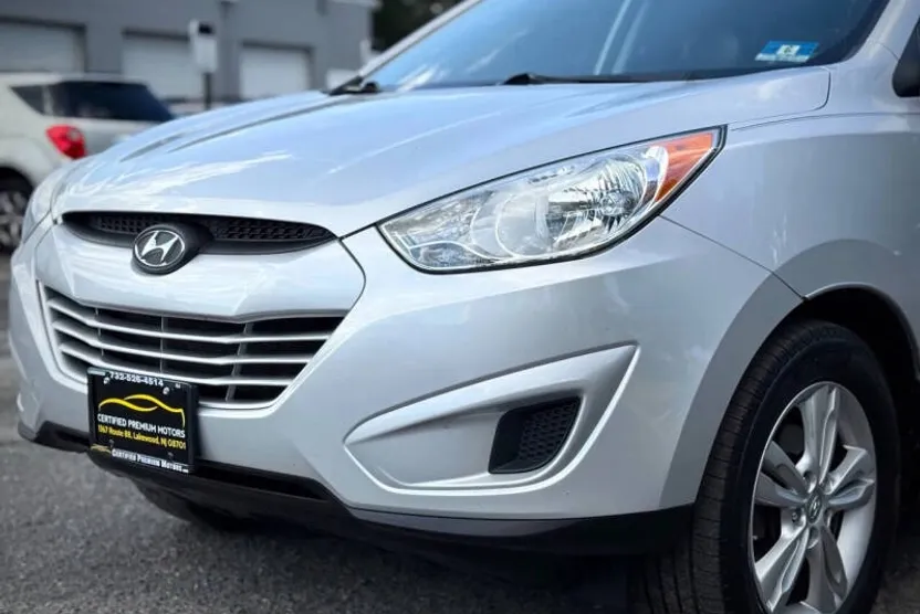 2012 Hyundai Tucson GLS photo 1