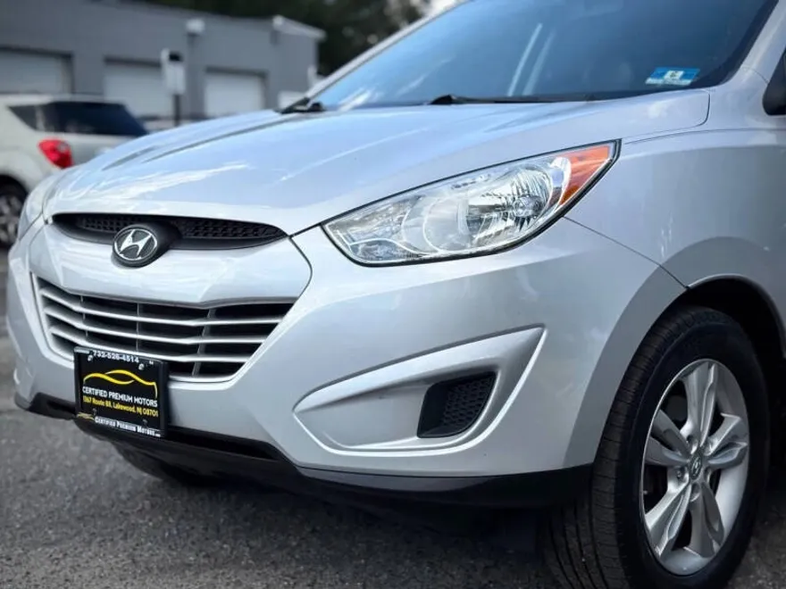 2012 Hyundai Tucson GLS photo 1