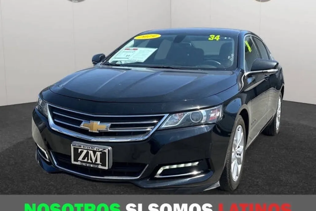 2019 Chevrolet Impala 1LT photo 1