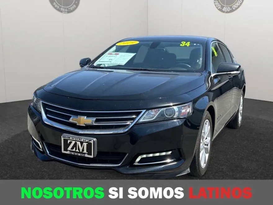 2019 Chevrolet Impala 1LT photo 1