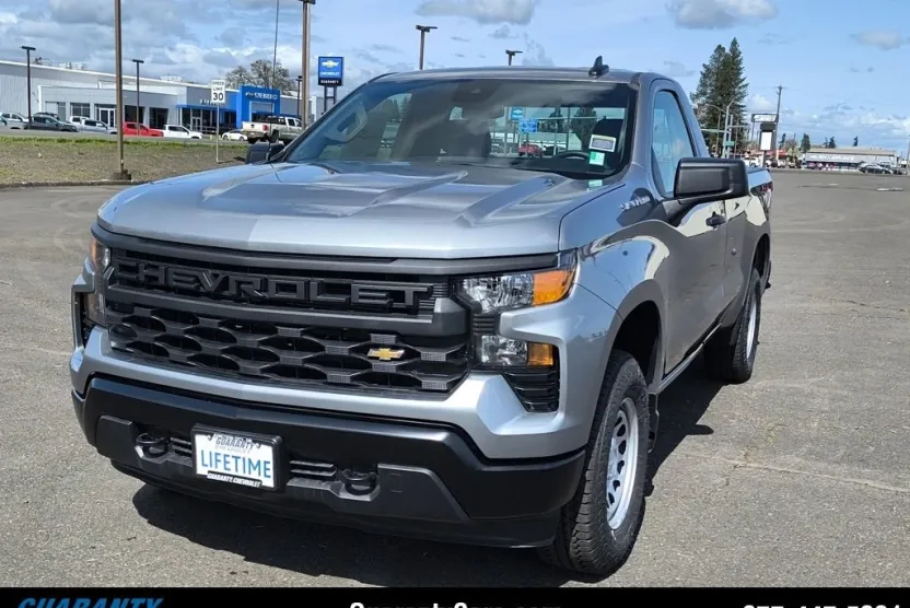 2025 Chevrolet Silverado 1500 photo 1