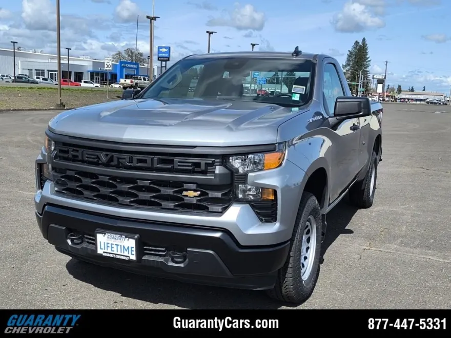 2025 Chevrolet Silverado 1500 photo 1