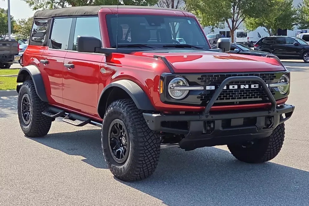 2023 Ford Bronco Wildtrak photo 1