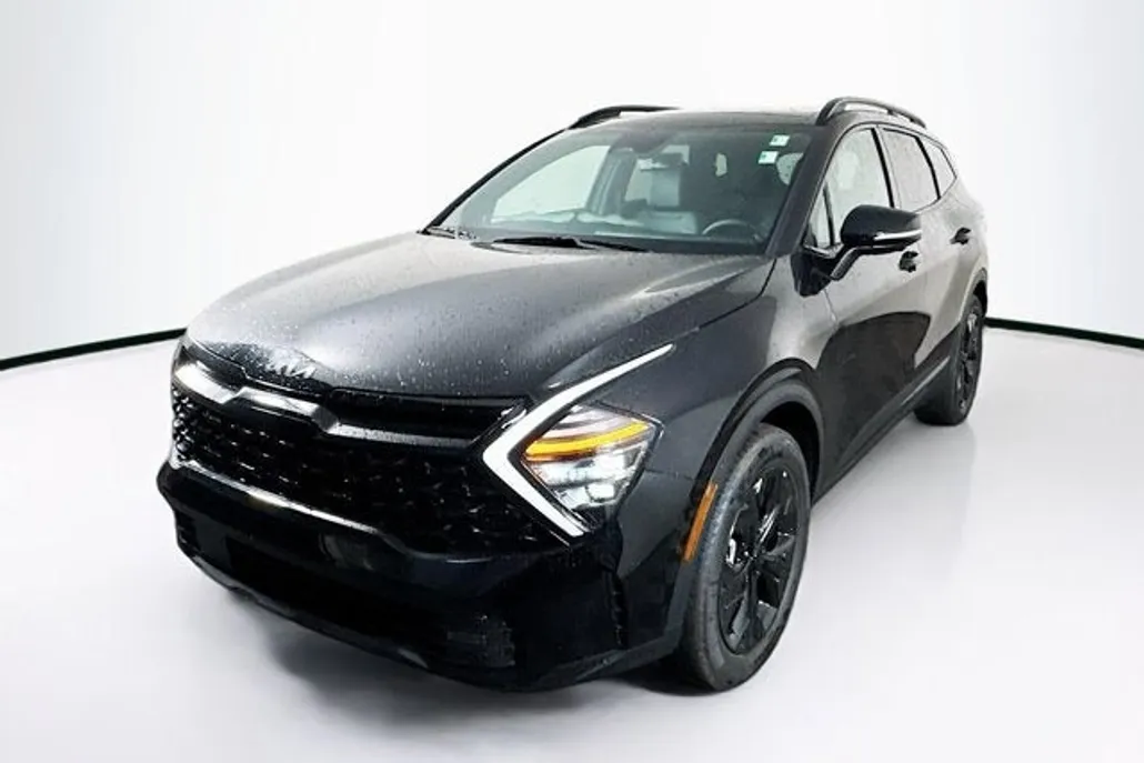 2025 Kia Sportage Plug-In Hybrid X-Line Prestige photo 1