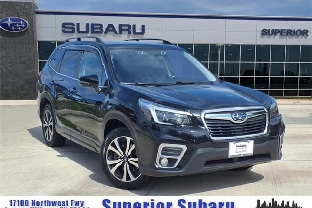 2021 Subaru Forester Limited photo 1