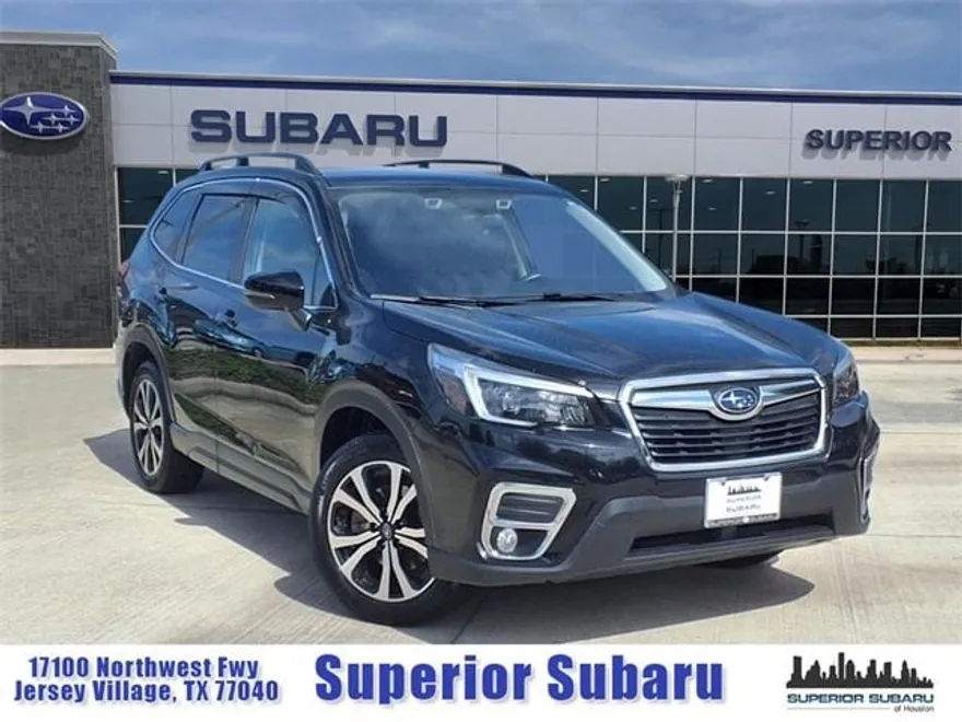 2021 Subaru Forester Limited photo 1