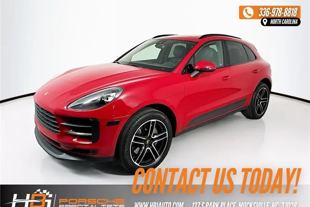2020 Porsche Macan S photo 1