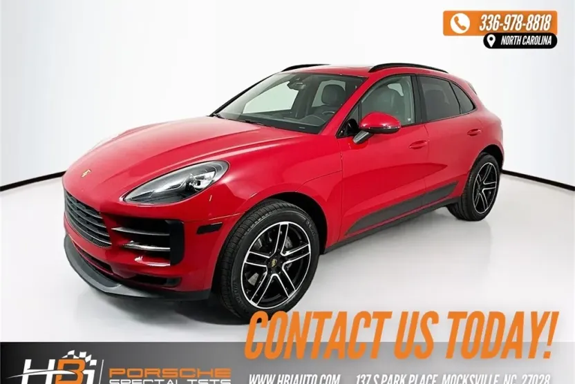 2020 Porsche Macan S photo 1