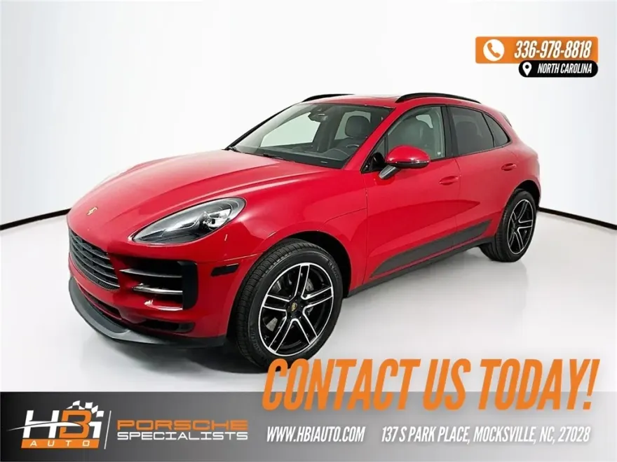 2020 Porsche Macan S photo 1