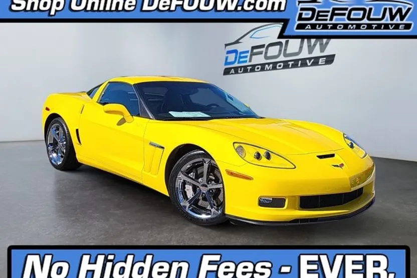 2010 Chevrolet Corvette Grand Sport 3LT photo 1