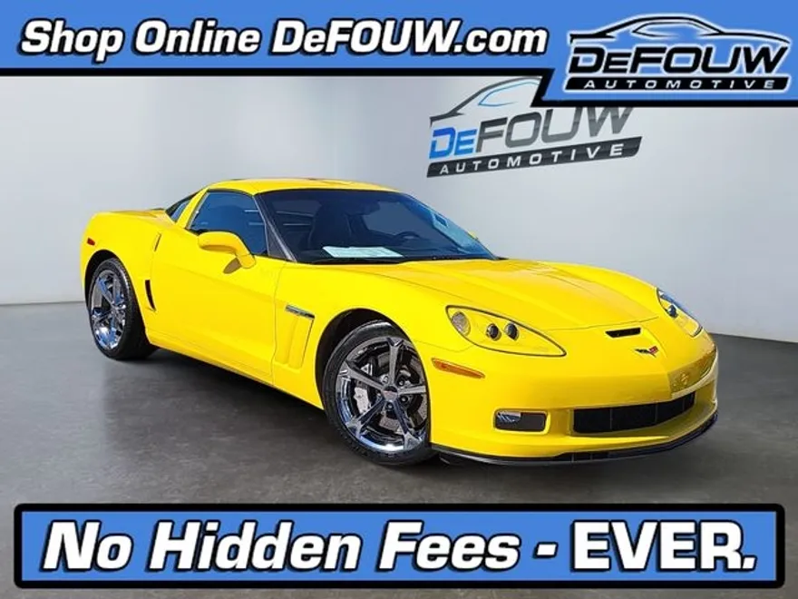 2010 Chevrolet Corvette Grand Sport 3LT photo 1