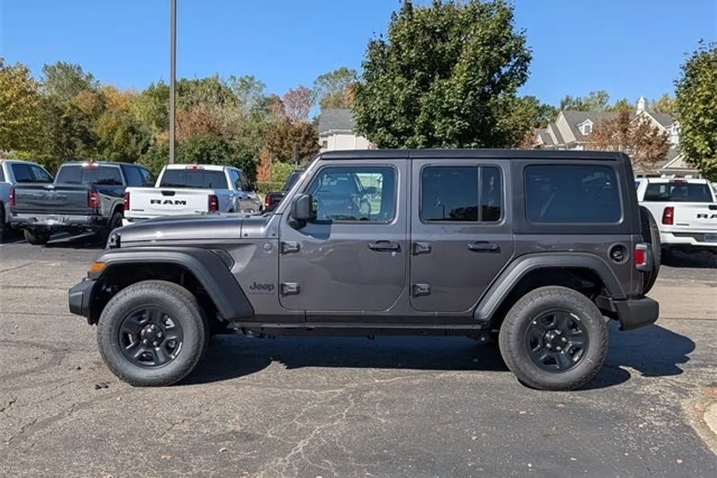 2026 Jeep Wrangler Sport photo 1