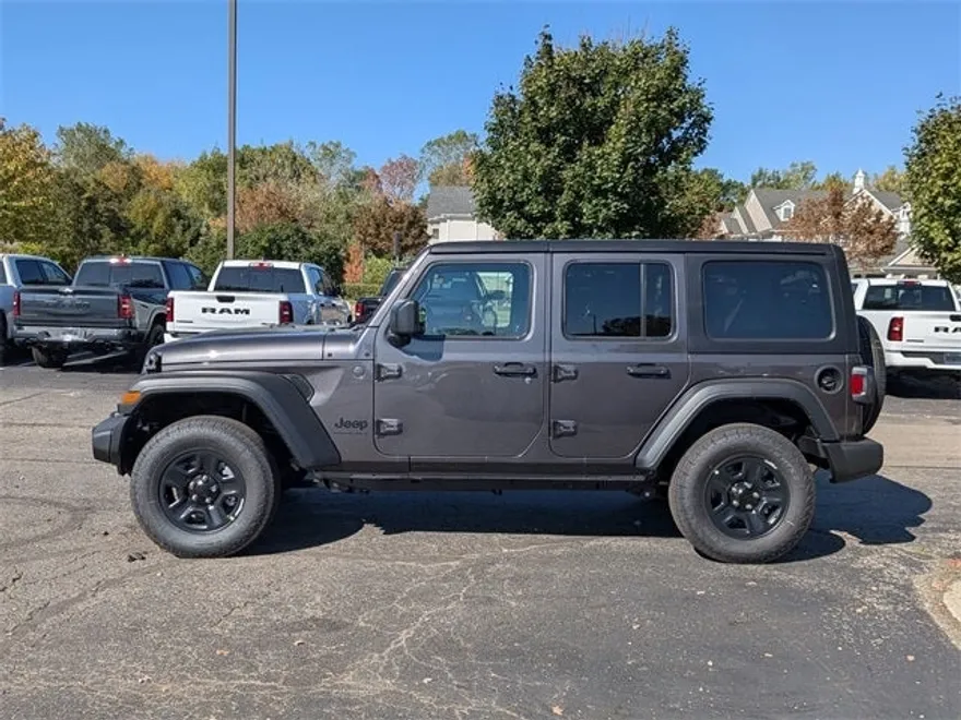 2026 Jeep Wrangler Sport photo 1