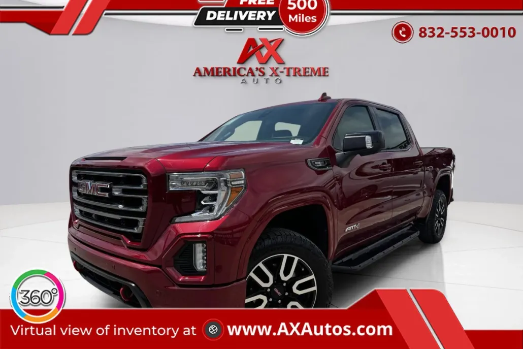 2020 Gmc Sierra 1500 AT4 photo 1