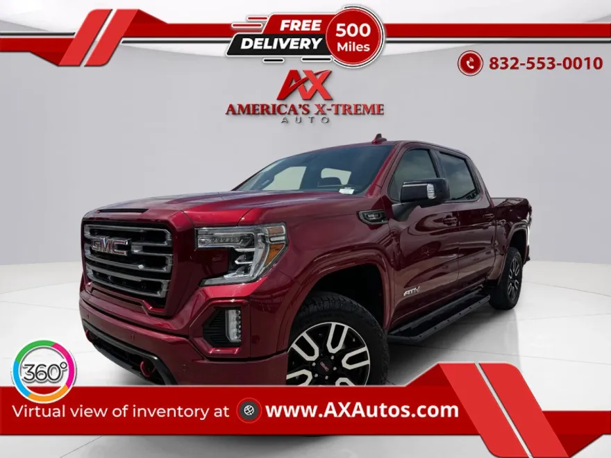 2020 Gmc Sierra 1500 AT4 photo 1