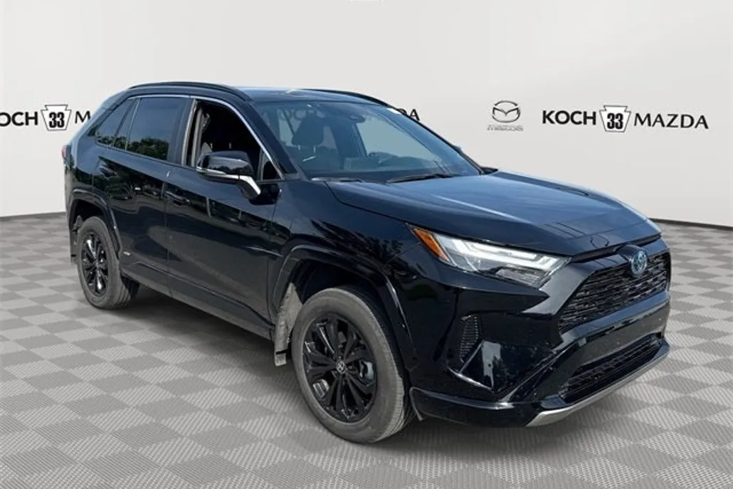 2024 Toyota RAV4 Hybrid SE photo 1