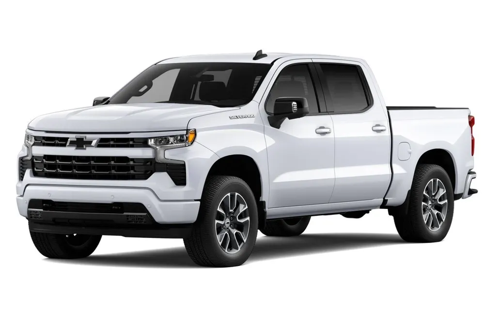 2026 Chevrolet Silverado RST photo 1