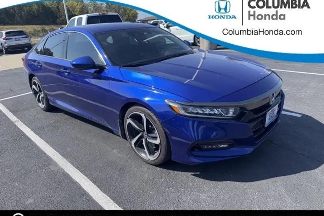 2019 Honda Accord Sport photo 1