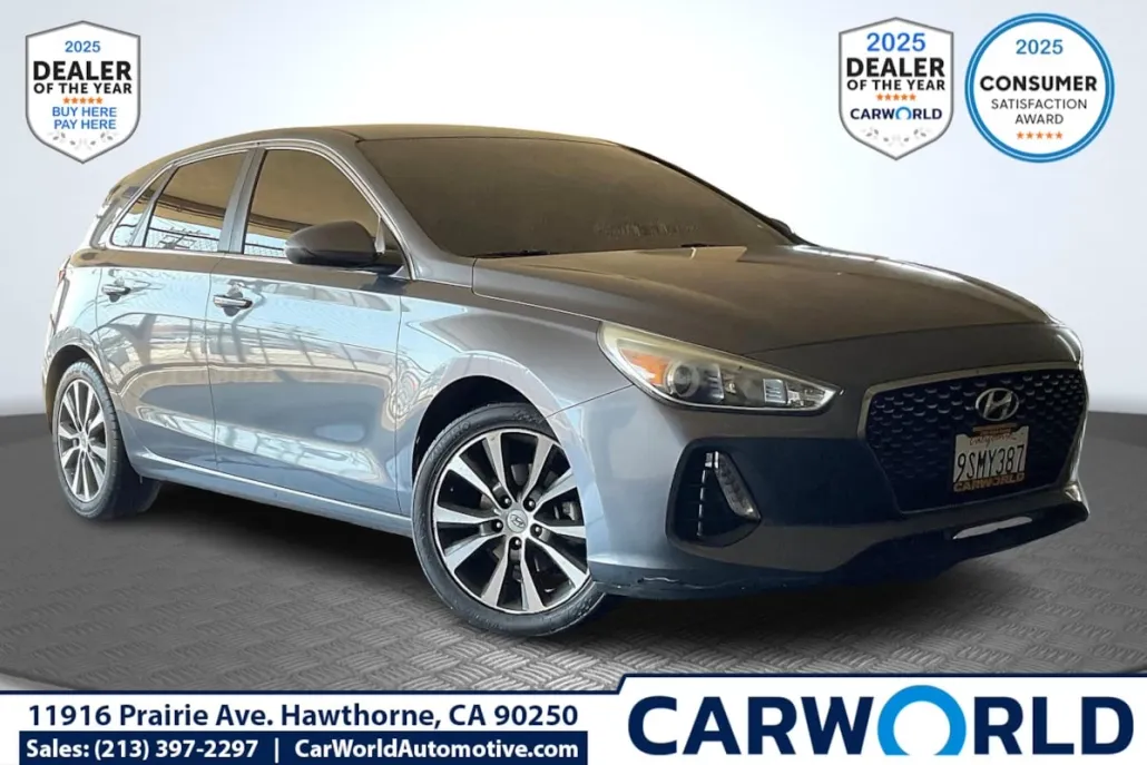 2018 Hyundai Elantra GT photo 1