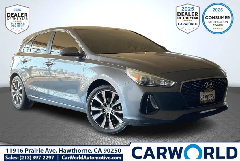 2018 Hyundai Elantra GT photo 1