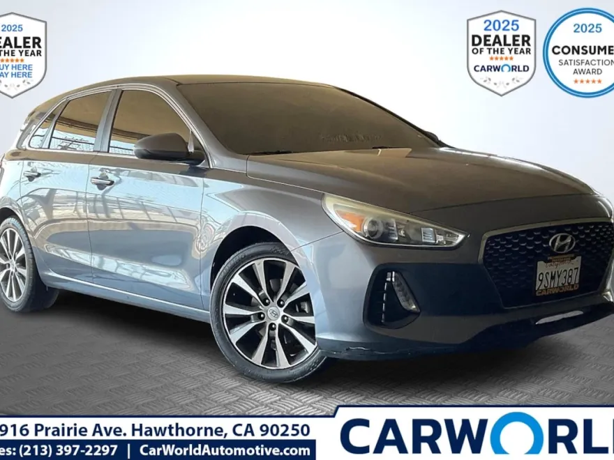 2018 Hyundai Elantra GT photo 1