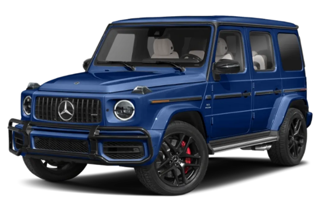 2021 Mercedes Benz G AMG 63 photo 1
