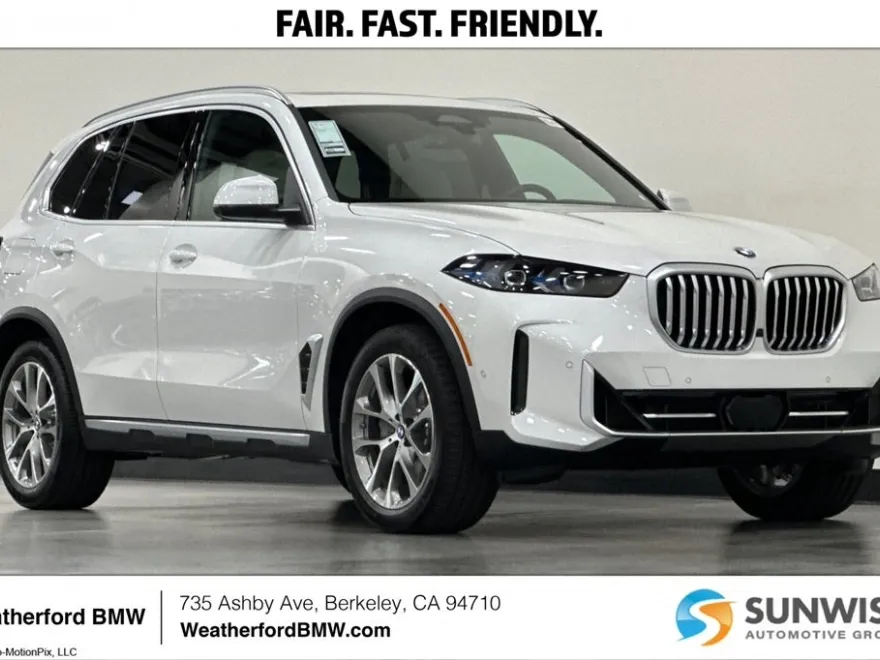 2026 Bmw X5 xDrive40i photo 1