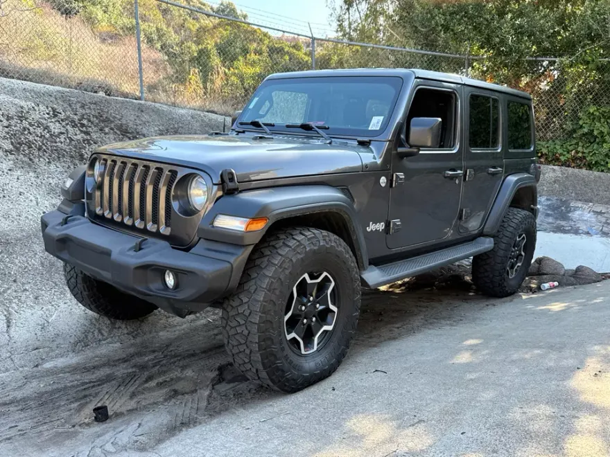 2018 Jeep Wrangler Unlimited Sport S photo 1
